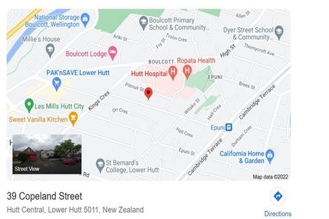 Photo of property in 39 Copeland Street, Hutt Central, Lower Hutt, 5011
