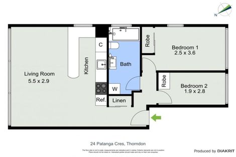 Photo of property in 24u6 Patanga Crescent, Thorndon, Wellington, 6011