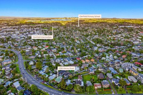 Photo of property in 1/296 Wairau Road, Glenfield, Auckland, 0629