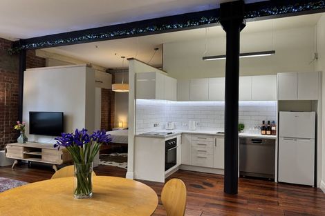 Photo of property in Hannahs Warehouse Apartments, 22/13 Leeds Street, Te Aro, Wellington, 6011