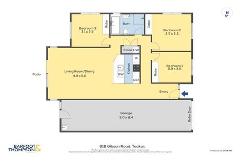 Photo of property in 81b Gibson Road, Tuakau, 2121