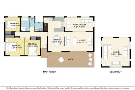 Photo of property in 32 Idlewild Avenue, Mangere, Auckland, 2022