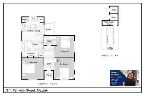 Photo of property in 311 Fenwick Street, Mayfair, Hastings, 4122