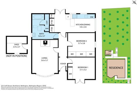 Photo of property in 23 Crieff Street, Northland, Wellington, 6012