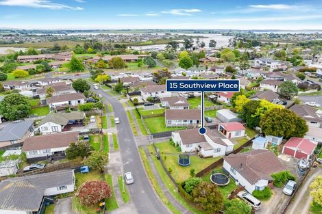 Photo of property in 15 Southview Place, Wattle Downs, Auckland, 2102