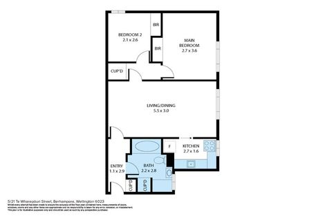 Photo of property in Aldrin Court, 21u5 Te Wharepouri Street, Berhampore, Wellington, 6023