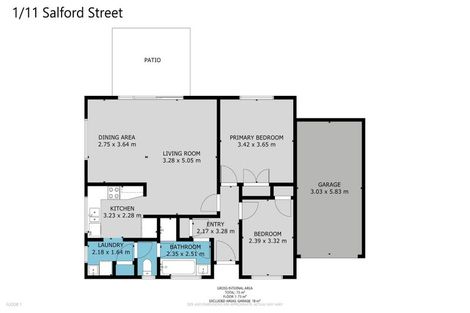 Photo of property in 1/11 Salford Avenue, Redwood, Christchurch, 8051