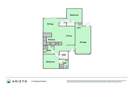 Photo of property in 11u1 Maynard Place, Temple View, Hamilton, 3218