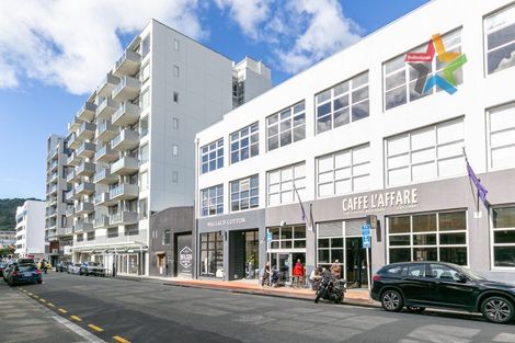 Photo of property in Forte Apartments, 91/13 College Street, Te Aro, Wellington, 6011