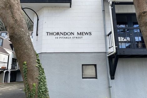 Photo of property in 24/10 Pitarua Street, Thorndon, Wellington, 6011