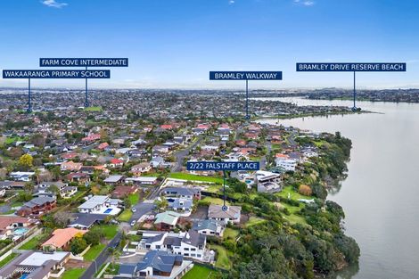 Photo of property in 1/22 Falstaff Place, Half Moon Bay, Auckland, 2012