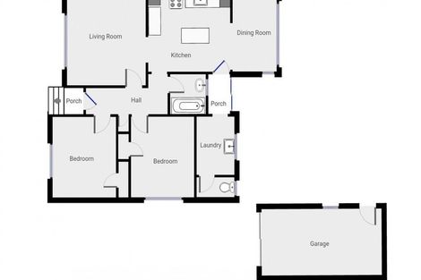 Photo of property in 21 Middlesex Street, Levin, 5510