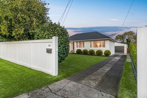 Photo of property in 83 Hutchinsons Road, Bucklands Beach, Auckland, 2014