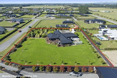 Photo of property in 5 Hampton Drive, Swannanoa, Kaiapoi, 7692