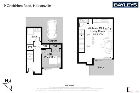 Photo of property in 9 Onekiritea Road, Hobsonville, Auckland, 0616