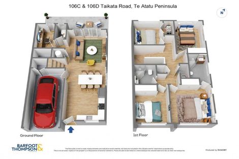 Photo of property in 106d Taikata Road, Te Atatu Peninsula, Auckland, 0610