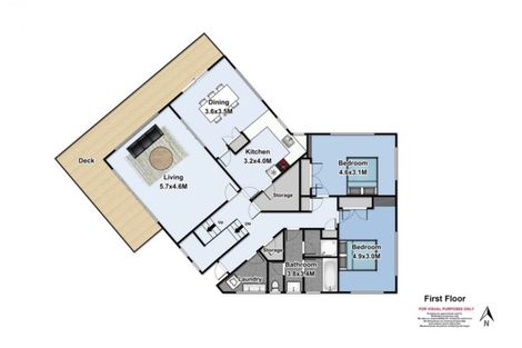 Photo of property in 15 Matanui Street, Northcote, Auckland, 0627