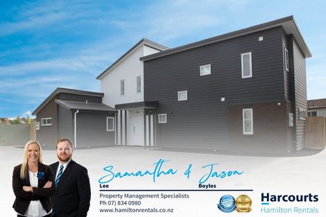 Photo of property in 7u4 Burrows Place, Frankton, Hamilton, 3204