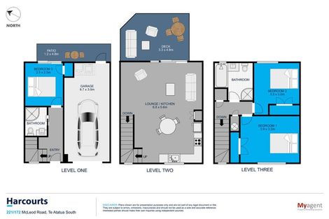 Photo of property in St Claire Village, 221/172 Mcleod Road, Te Atatu South, Auckland, 0610