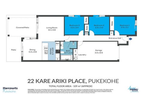 Photo of property in 22 Kare Ariki Place, Pukekohe, 2120