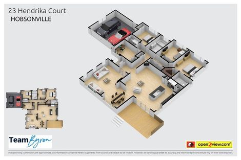 Photo of property in 23 Hendrika Court, Hobsonville, Auckland, 0618