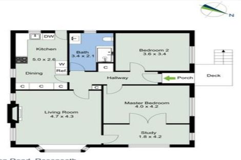 Photo of property in 93 Grafton Road, Roseneath, Wellington, 6011