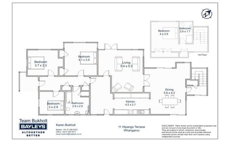 Photo of property in 11 Hipango Terrace, Durie Hill, Whanganui, 4500