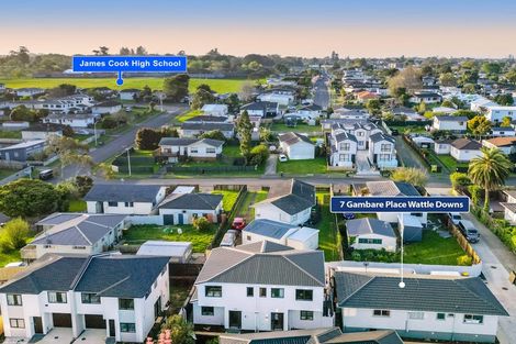 Photo of property in 7 Gambare Place, Wattle Downs, Auckland, 2103