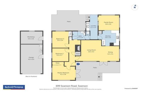 Photo of property in 699 Swanson Road, Swanson, Auckland, 0612