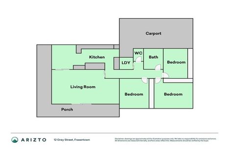 Photo of property in 12 Grey Street, Frasertown, Wairoa, 4193