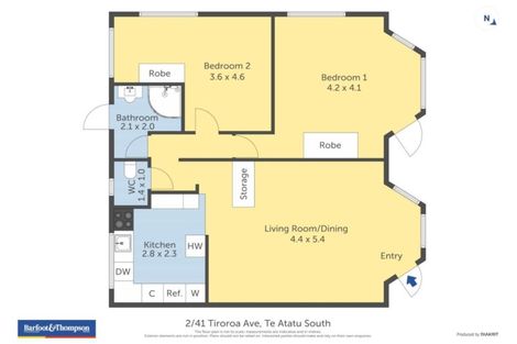 Photo of property in 41 Tiroroa Avenue, Te Atatu South, Auckland, 0610