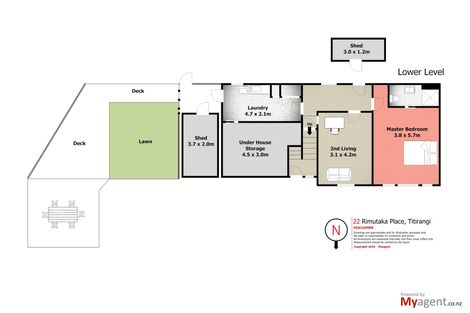 Photo of property in 22 Rimutaka Place, Titirangi, Auckland, 0604