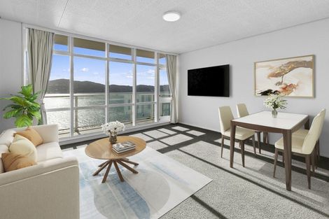 Photo of property in Gateway Apartments, 19 Maida Vale Road, Roseneath, Wellington, 6011