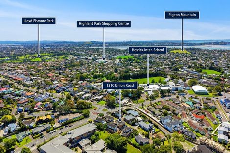 Photo of property in 151c Union Road, Howick, Auckland, 2014