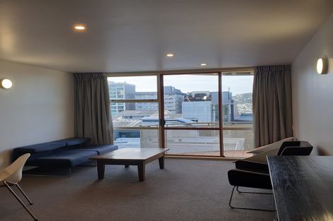 Photo of property in Sirocco Apartments, 610/8u Church Street, Wellington Central, Wellington, 6011