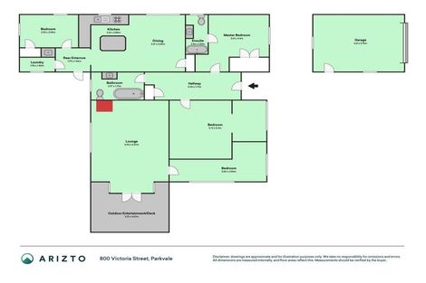 Photo of property in 800 Victoria Street, Parkvale, Hastings, 4122