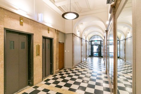 Photo of property in Kelvin House, 3f/16 The Terrace, Wellington Central, Wellington, 6011