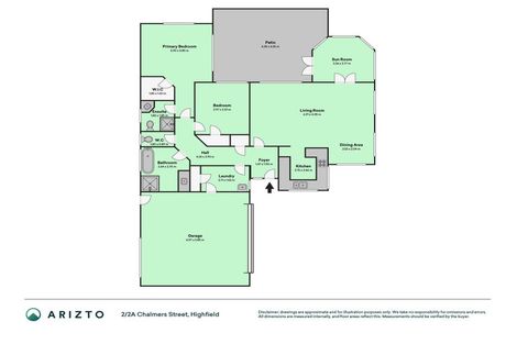Photo of property in 2/1a Chalmers Street, Highfield, Timaru, 7910