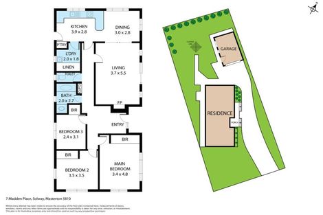 Photo of property in 7 Madden Place, Solway, Masterton, 5810