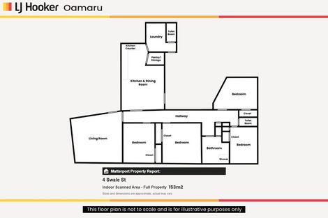 Photo of property in 4 Swale Street, Oamaru North, Oamaru, 9400