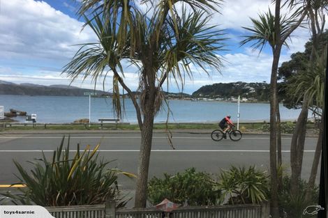 Photo of property in 231u1 Marine Parade, Seatoun, Wellington, 6022