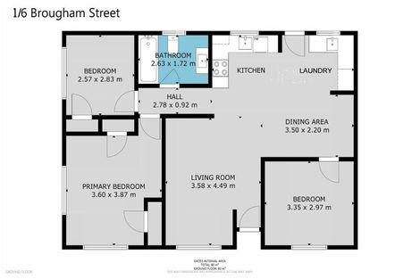 Photo of property in 6 Brougham Street, Addington, Christchurch, 8024
