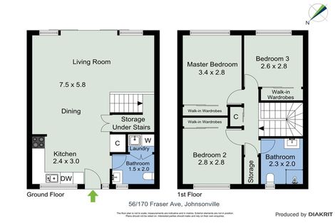Photo of property in 56/170u Fraser Avenue, Johnsonville, Wellington, 6037