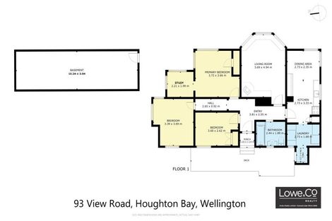 Photo of property in 93 View Road, Houghton Bay, Wellington, 6023