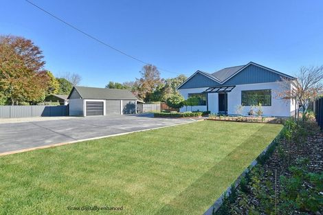 Photo of property in 533 Pound Road, Yaldhurst, Christchurch, 7676