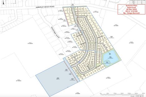 Photo of property in 21 Greig Crescent, Amberley, 7410