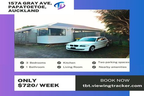 Photo of property in 1/157 Gray Avenue, Papatoetoe, Auckland, 2024