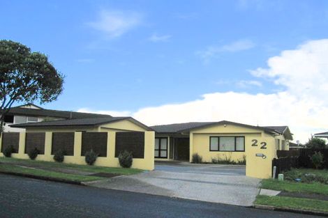 Photo of property in 22 Gulf Crest, Bucklands Beach, Auckland, 2012