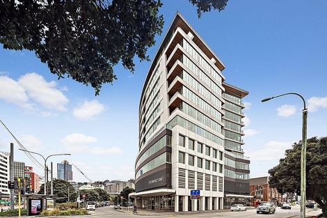 Photo of property in 905/1u Market Lane, Wellington Central, Wellington, 6011