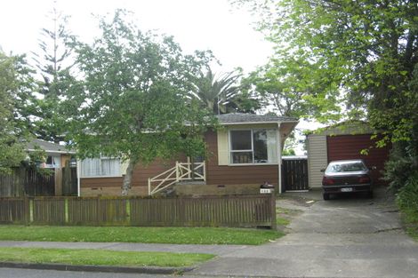 Photo of property in 153 Wordsworth Road, Manurewa, Auckland, 2102